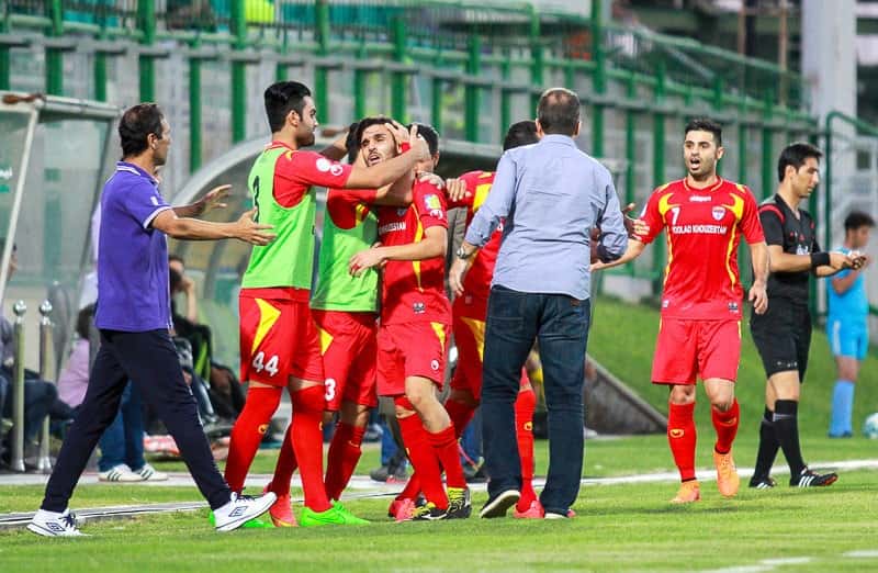 فولاد 1-0 سایپا؛ بدرقه آقا معلم از اهواز با دستان خالی 