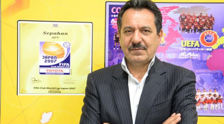 خوروش: سپاهان به هیچ عنوان علیه رایگان بودن بازی تراکتور موضعی نشان نداده است