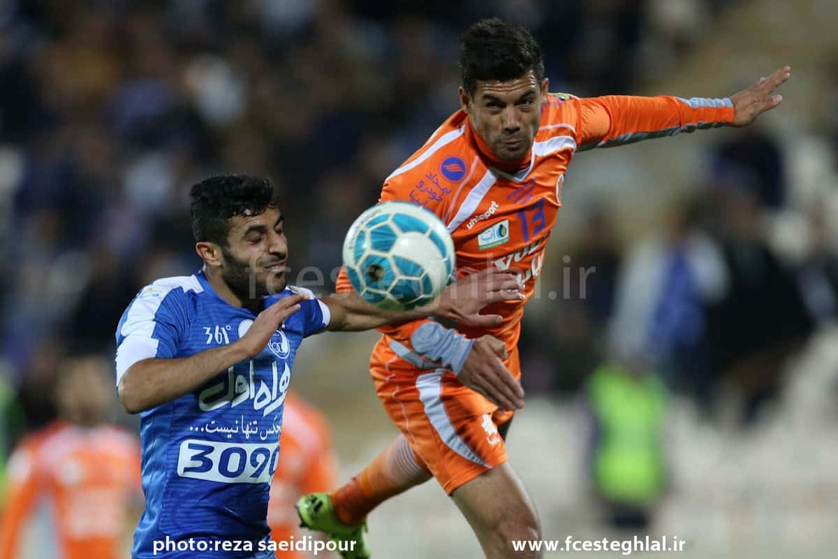 استقلال 1-1 سایپا؛ آبی ها برد را پس دادند اما صدر را پس گرفتند