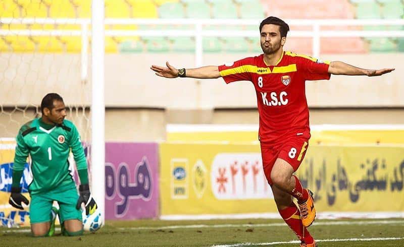 فولاد 3-2 استقلال اهواز؛ پیروزی دراماتیک شاگردان اسکو با هت تریک ساسان