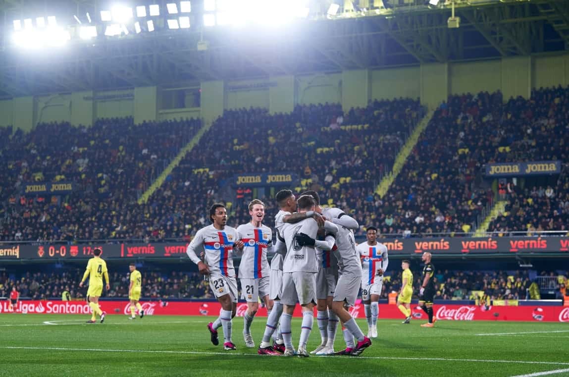 ویارئال 0-1 بارسلونا؛ خیز بلند قهرمانی