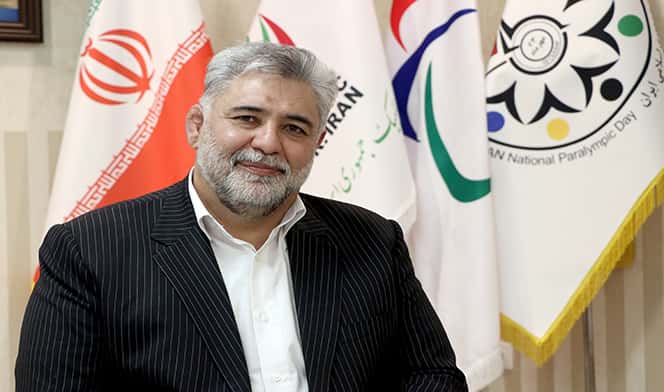 جوانمرد سرپرست کاروان پاراآسیایی هانگژو شد
