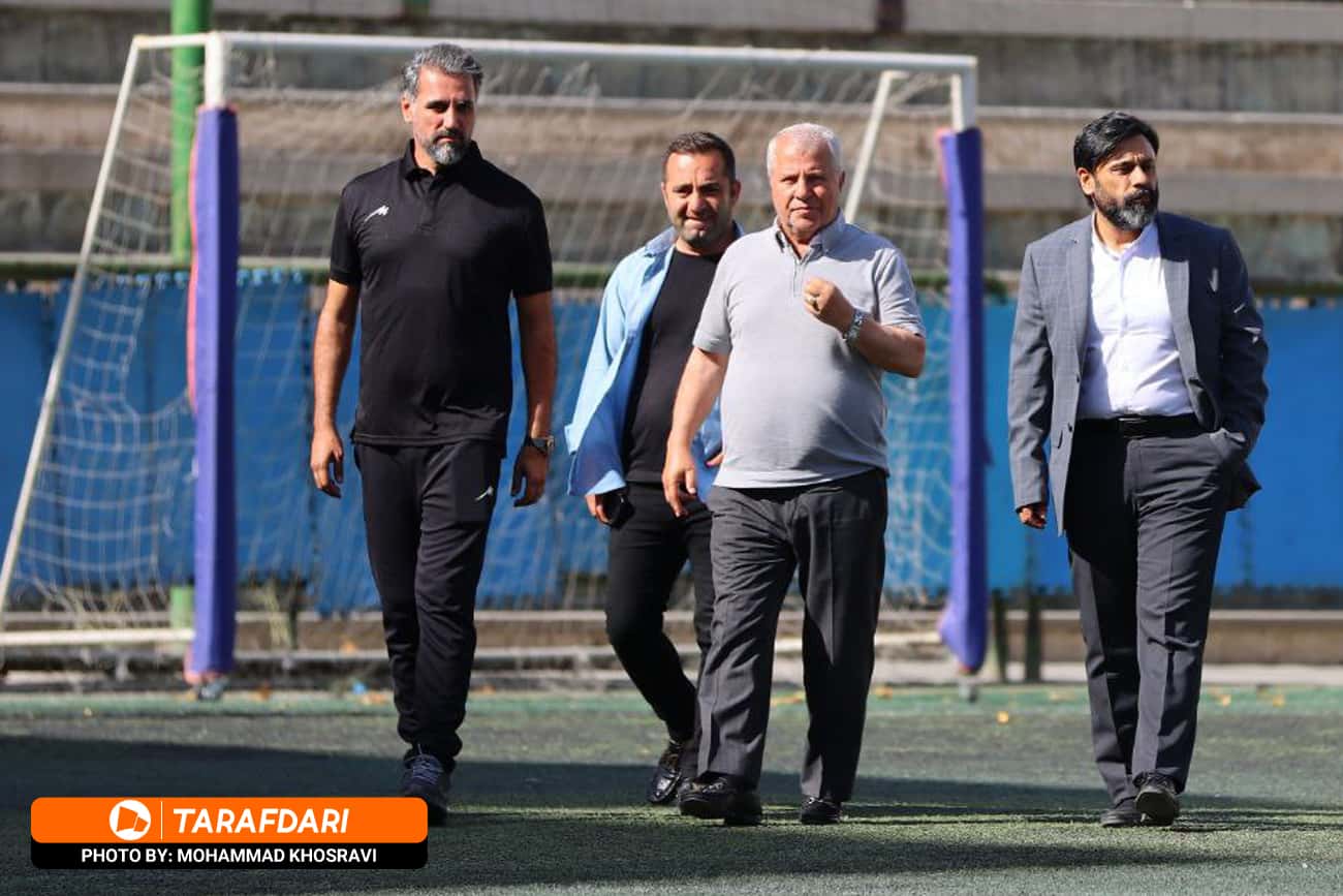 پروین، دوباره پرسپولیسی ها را به خط کرد؛ آغاز دوباره تمرینات پیشکسوتان / گزارش تصویری اختصاصی