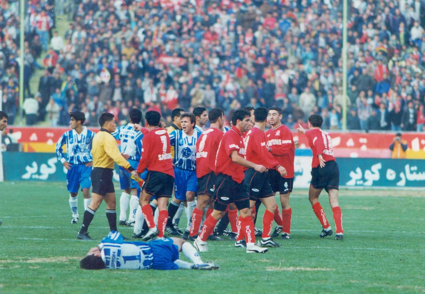 بعد از 55 سال، پرسپولیس بالاتر از استقلال