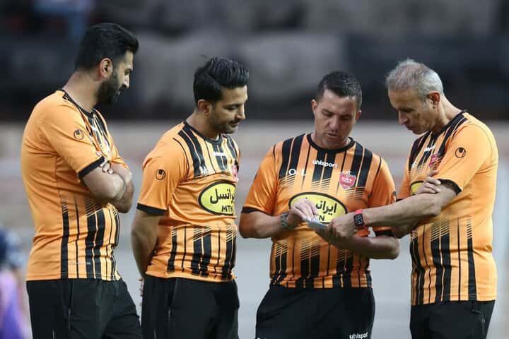 پرسپولیس طرفداری