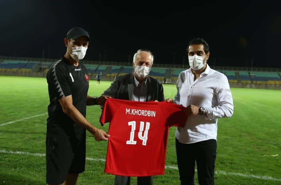 کسی در پرسپولیس پیراهن محمود خوردبین را نمی پوشد