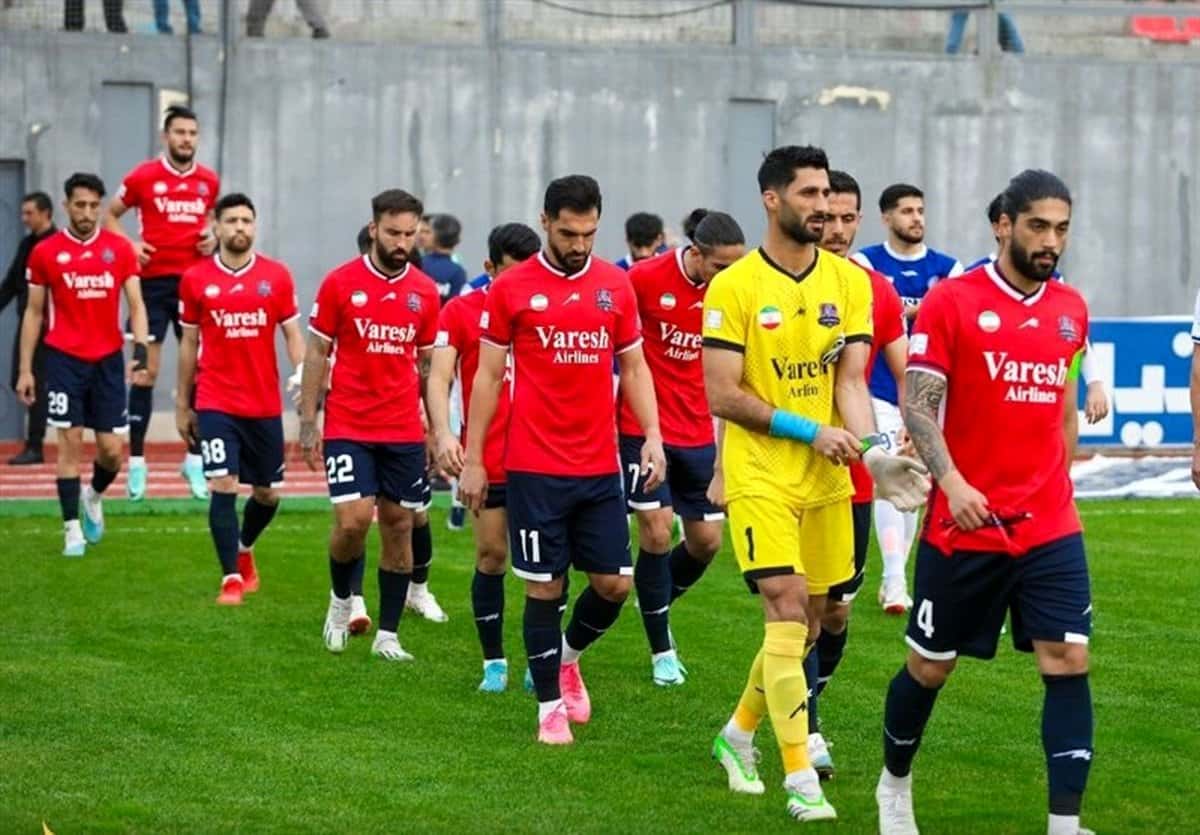وضعیت عجیب غایبان نساجی مقابل پرسپولیس