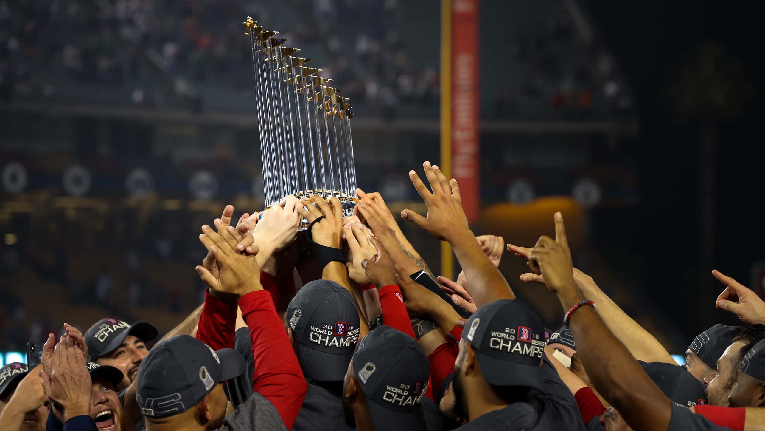بوستون رد ساکس - لس انجلس داجرز - بیسبال MLB