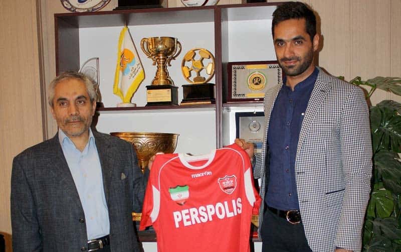 لیگ برتر-پرسپولیس-دروازه بان سابق پرسپولیس-Persepolis