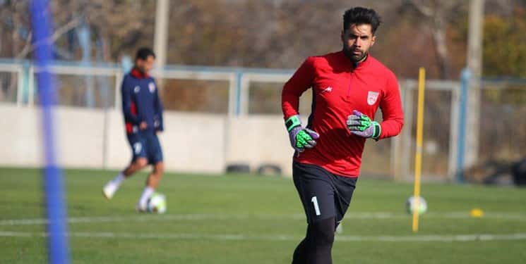 لیگ برتر-تراکتورسازی-دروازه بان تراکتورسازی-Tractor Sazi Tabriz F.C