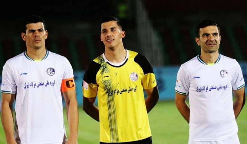 لیگ برتر-استقلال خوزستان-دروازه بان سابق استقلال خوزستان-Esteghlal Khuzestan
