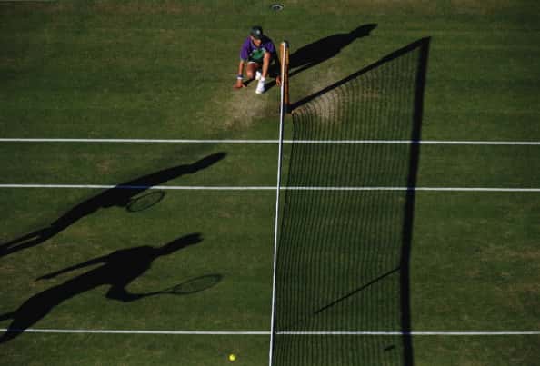 تنیس-توپ جمع کن تنیس-فدرر-نادال-tennis-ballboy