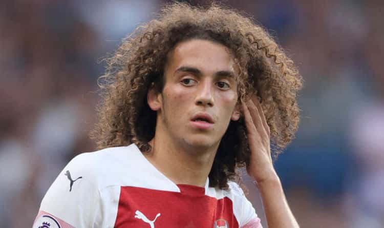 متئو گوندوزی-آرسنال-فرانسه-arsenal -Matteo Guendouzi