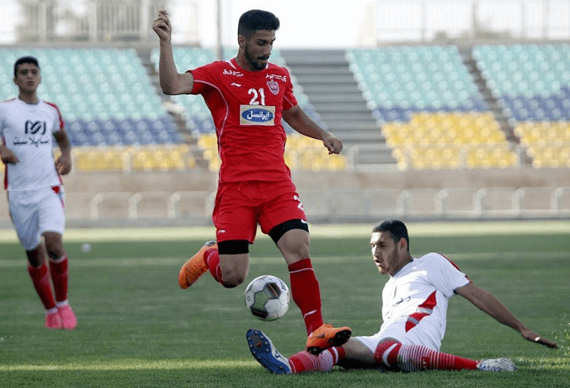 تمرین پرسپولیس - نوه سعید راد