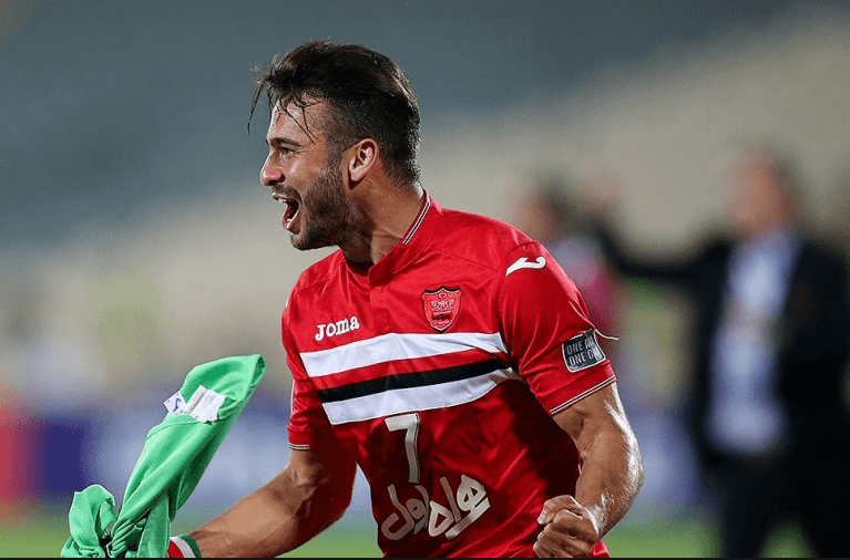 هافبک پرسپولیس تهران - فولاد خوزستان - لیگ برتر - فوتبال ایران