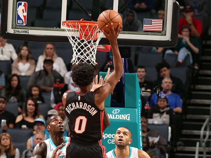 لیگ بسکتبال آمریکا-NBA-miami heat-Charlotte Hornets