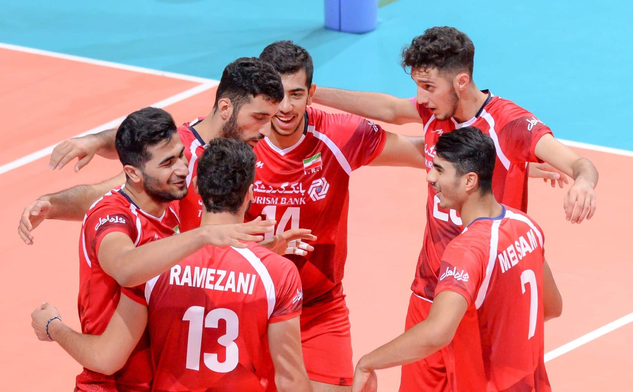 جام کنفدراسیون والیبال آسیا-چین تایپه؛ ایران 3-1 استرالیا؛ شاگردان عطایی صدرنشین شدند
