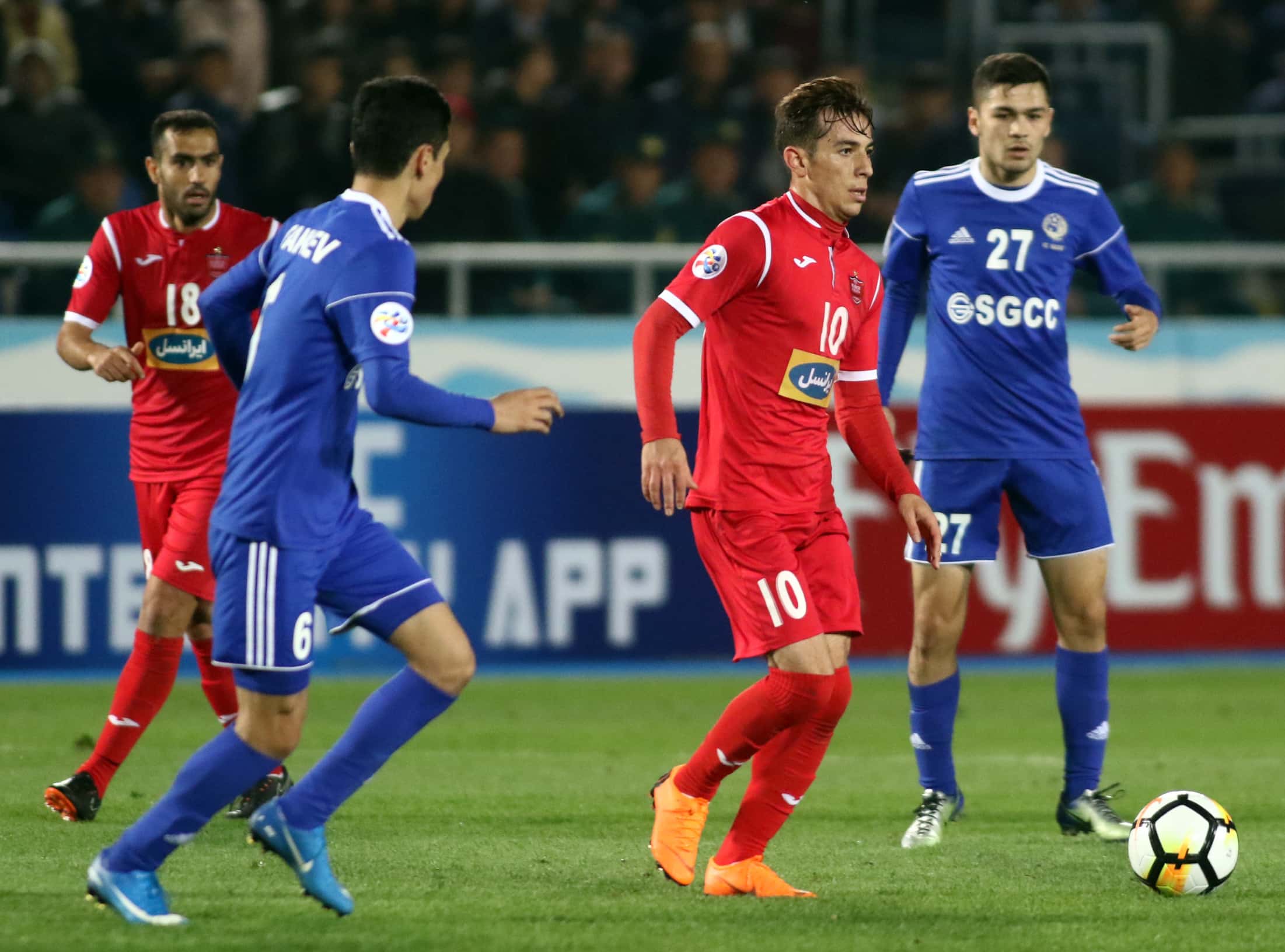 لیگ قهرمانان آسیا-پرسپولیس-نسف قارشی ازبکستان