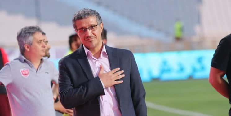 پرسپولیس-سرپرست سابق پرسپولیس