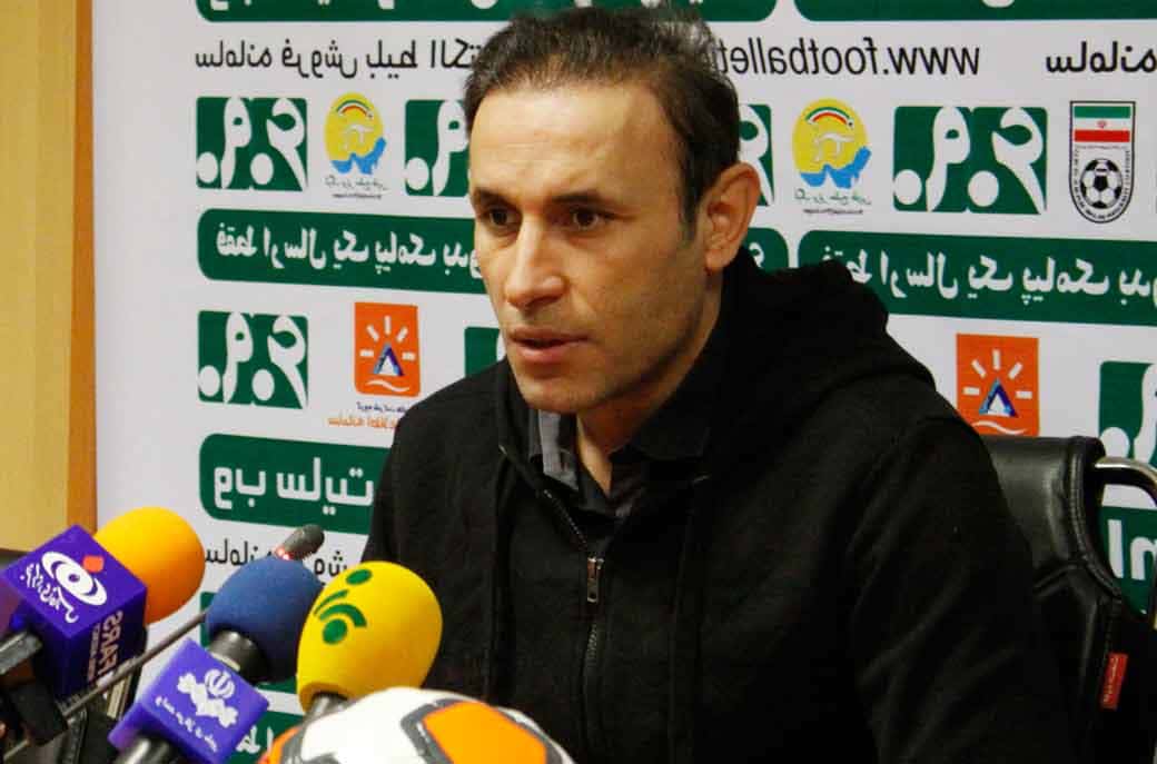 ایران-لیگ برتر-سرمربی پدیده-نشست خبری