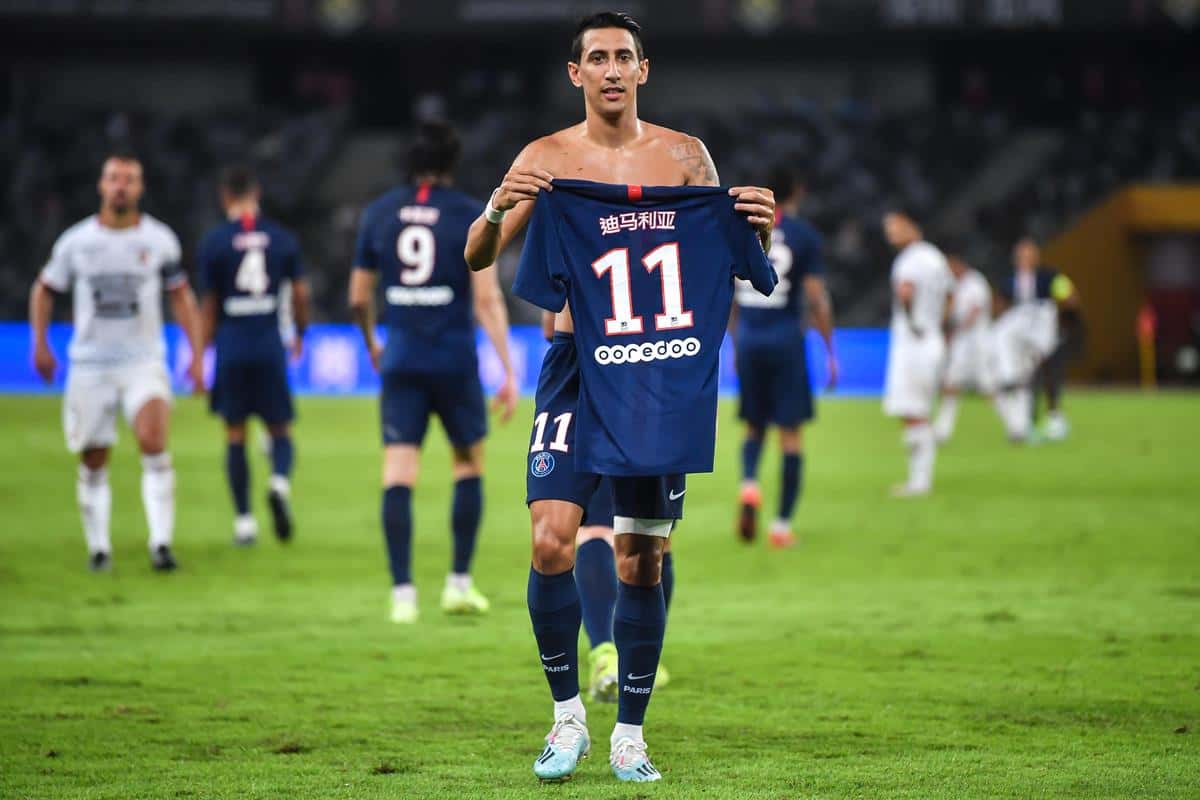 psg-پاری سن ژرمن-وینگر-آرژانتین-سوپرکاپ-فرانسه