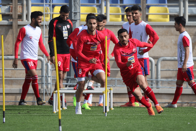 لیگ برتر-فدراسیون فوتبال-پرسپولیس