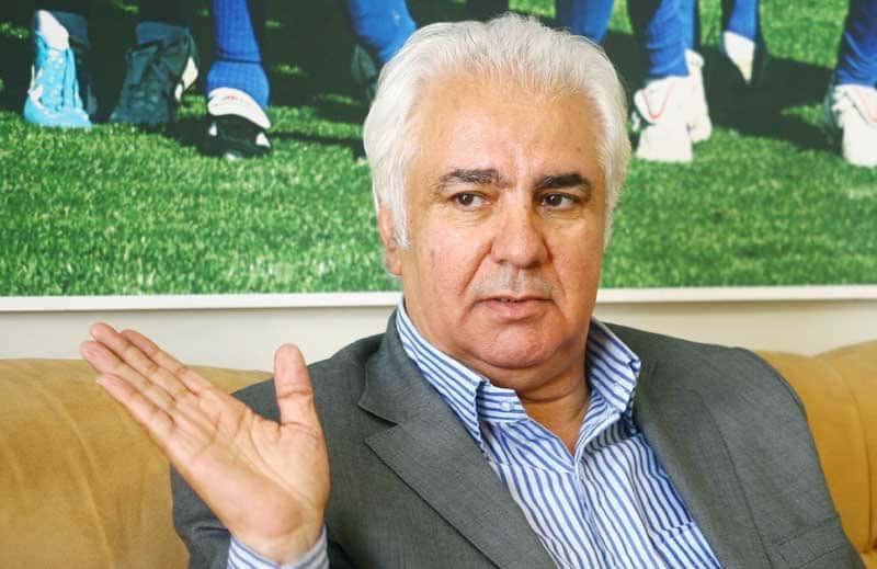 جواد قراب-لیگ برتر-استقلال-فدراسیون فوتبال