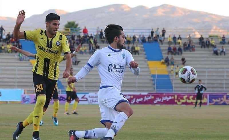 مجید علیاری-پارس جنوبی-فدراسیون فوتبال-تیم فوتبال پارس جنوبی جم