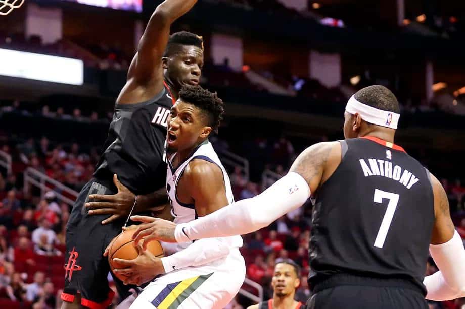 داناوان میچل-آمریکا-nba-بسکتبال ان بی ای-یوتا جاز