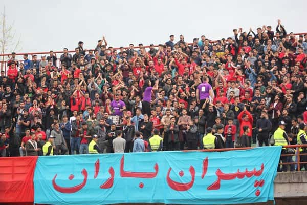 لیگ برتر-فدراسیون فوتبال-سپیدرود-هواداران سپیدرود