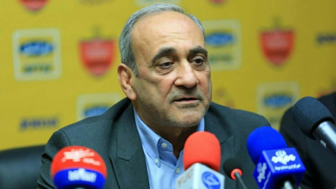 حمیدرضا گرشاسبی-لیگ برتر-پرسپولیس-علیرضا بیرانوند
