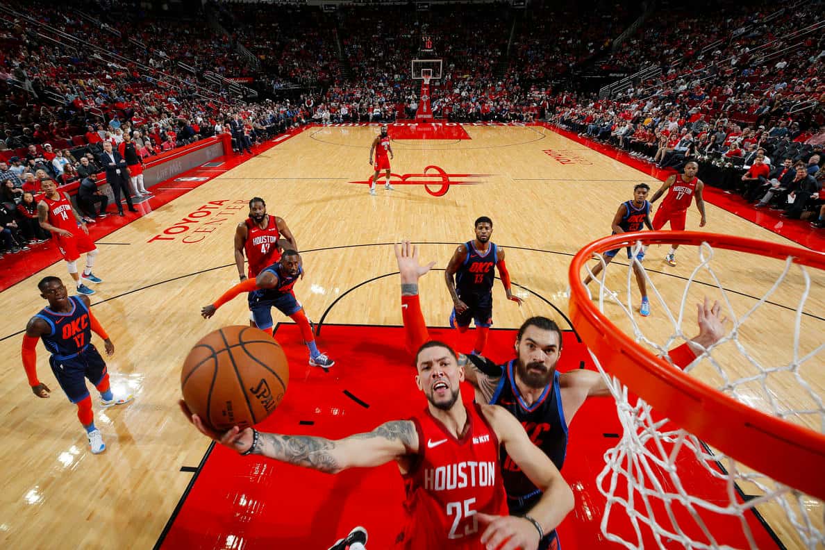 هیوستون راکتس-اوکلاهاما سیتی تاندر-اخبارnba-nba