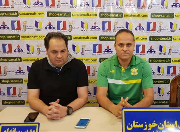 کاظم فراهانی-لیگ برتر-صنعت نفت آبادان