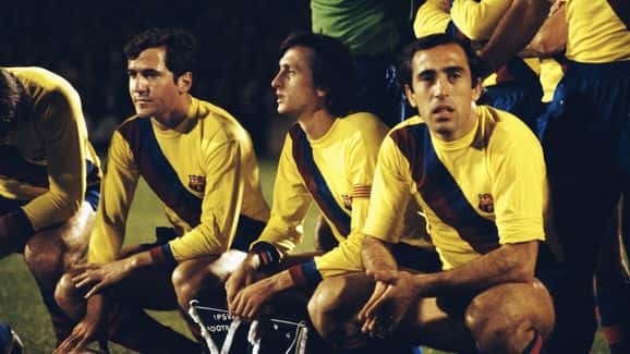 پیراهن دوم بارسلونا-یوهان کرایوف-اسپانیا-Johan Cryuff 