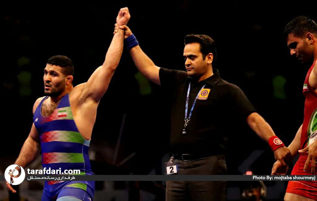 پلنگ جویبار-انتخابی تیم ملی کشتی-کشتی رضا یزدانی و علی شعبانی-wrestling-reza yazdani-ali shabani