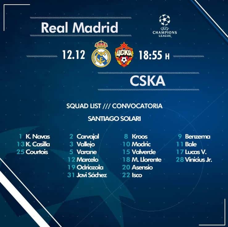 رئال مادرید - لیگ قهرمانان اروپا - زسکا مسکو - UEFA Champions League - Real Madrid