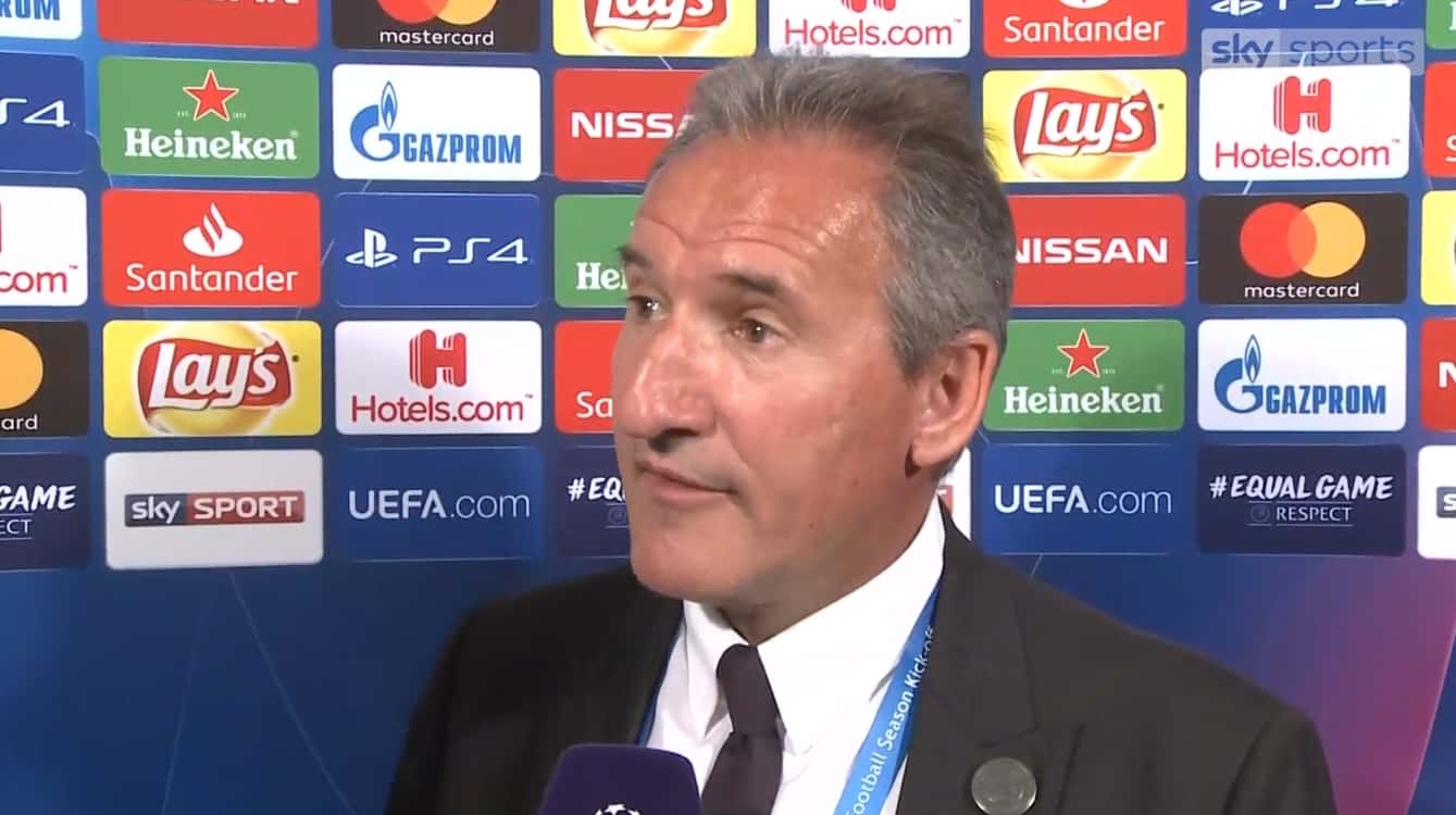 منچستر سیتی - شالکه - قرعه کشی لیگ قهرمانان اروپا - City manager - Schalke  - UCL