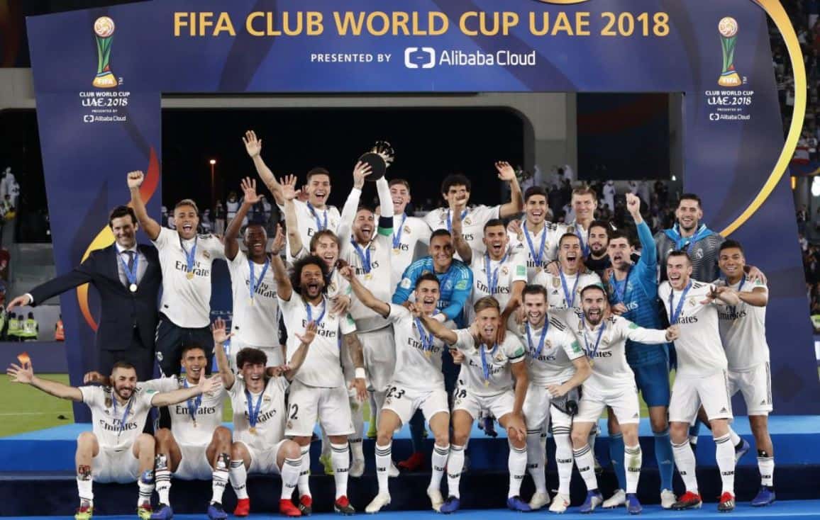 رئال مادرید - جام باشگاه های جهان - جشن قهرمانی - Real Madrid - Club World Cup