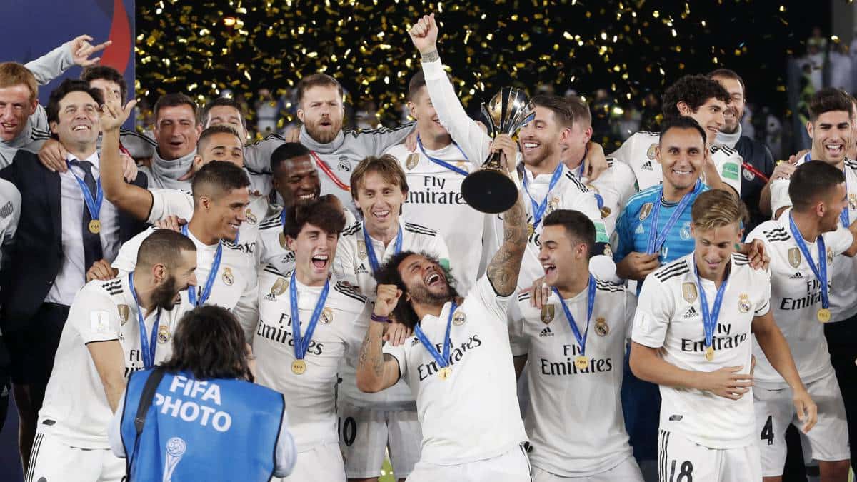 رئال مادرید - جام باشگاه های جهان - جشن قهرمانی - Real Madrid - Club World Cup