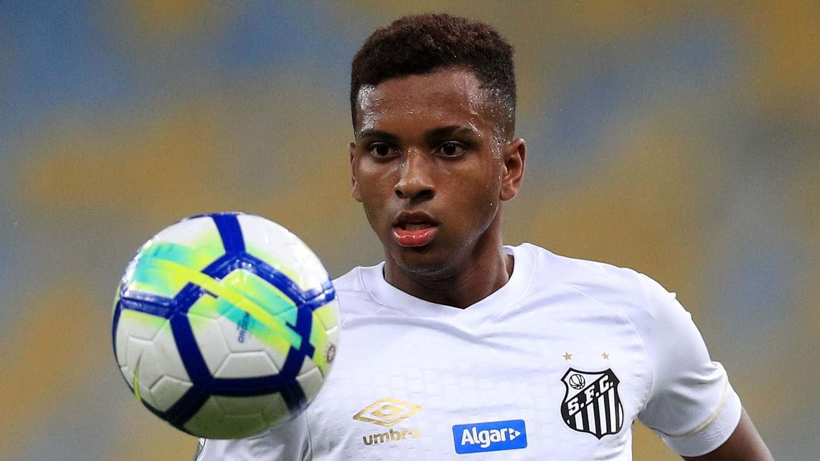 رئال مادرید - سانتوس - ستاره جوان برزیلی - Real Madrid - Santos youngster - Brazilian superstar