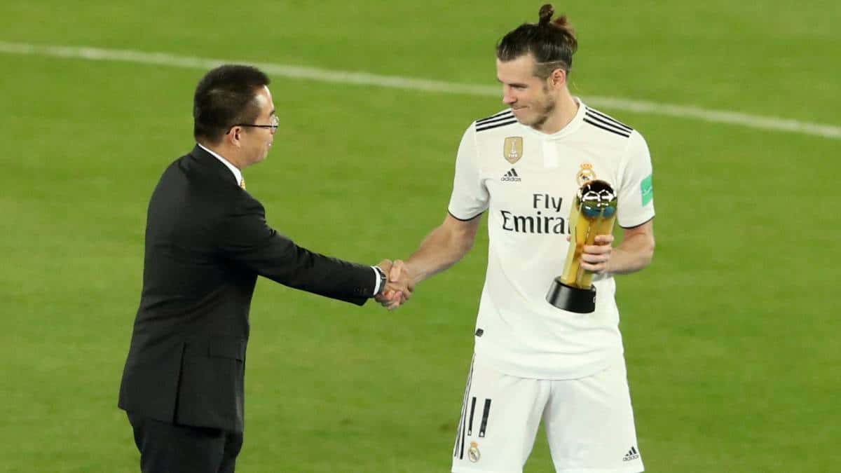رئال مادرید - جام باشگاه های جهان - العین امارات - توپ طلای مسابقات - Golden Ball of the Mundialito - Real Madrid