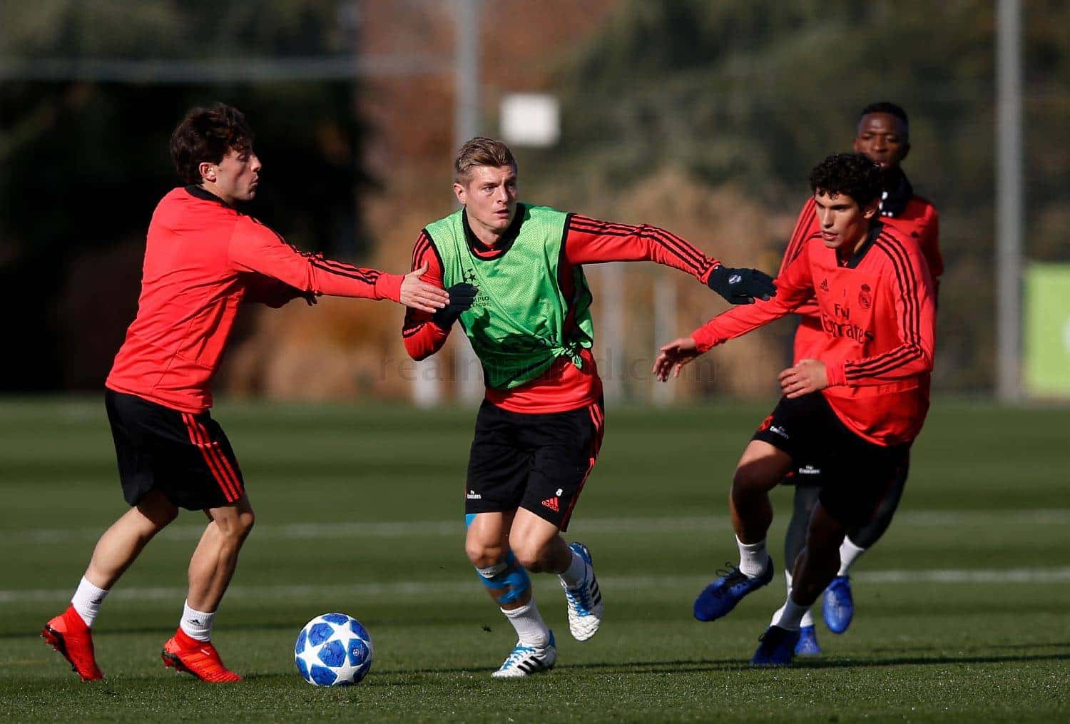 رئال مادرید - لیگ قهرمانان اروپا - جلسه تمرینی - مصدومان رئال مادرید - Last session before the CSKA match - Real Madrid