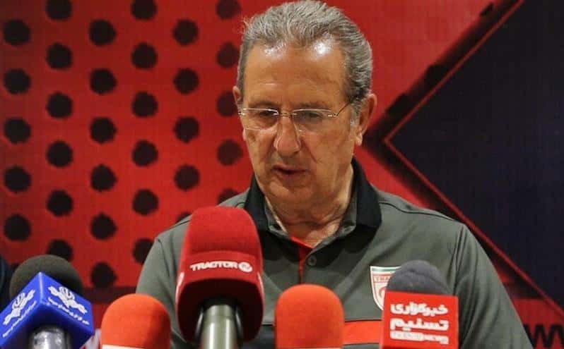 فوتبال ایران-لیگ برتر-نشست خبری سرمربی تراکتورسازی