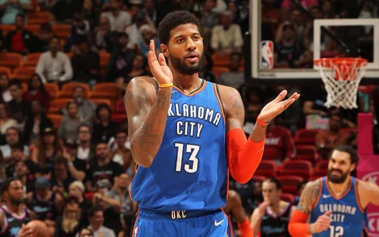 ورزش جهان-رقابت های NBA-بازیکن اوکلاهاما سیتی-دیدار میامی هیت و اوکلاهاما سیتی تاندر