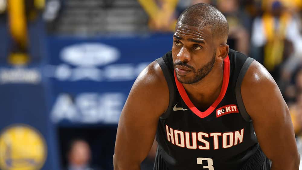 کریس پال – پلی آف NBA – هیوستون راکتس – گلدن استیت وریرز