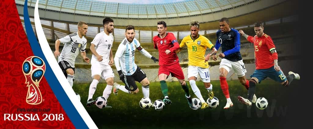 جام جهانی 2018 روسیه - تلویزیون