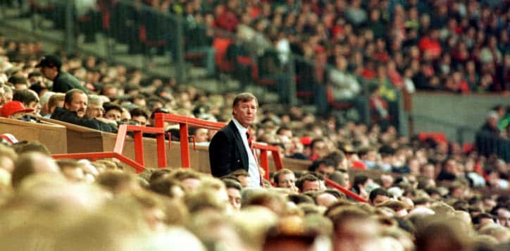 انگلیس-لیگ برتر-منچستریونایتد-اولدترافورد-اریک کانتونا-Manchester United