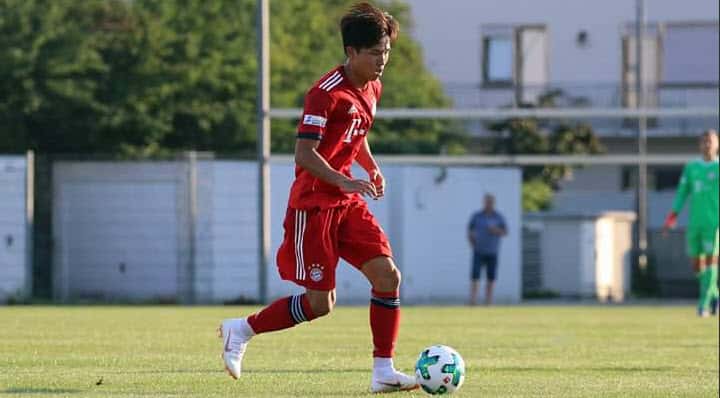 کره جنوبی-بایرن مونیخ-آلمان-دسته چهارم آلمان-Bayern Munchen