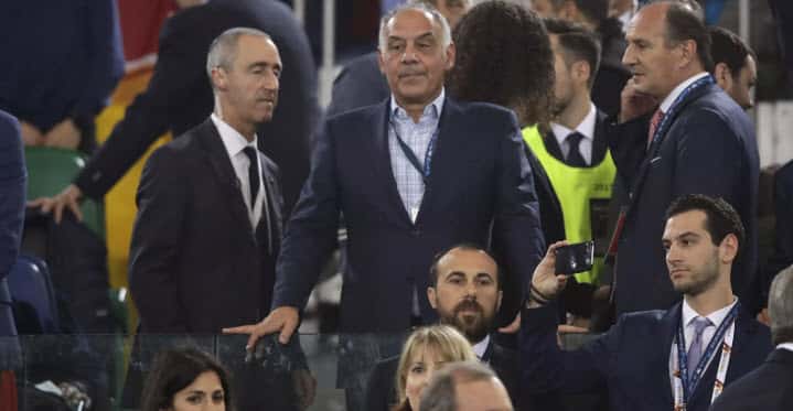ایتالیا-آ اس رم-اسپال-سری آ-اوزبیو دی فرانچسکو- James Pallotta