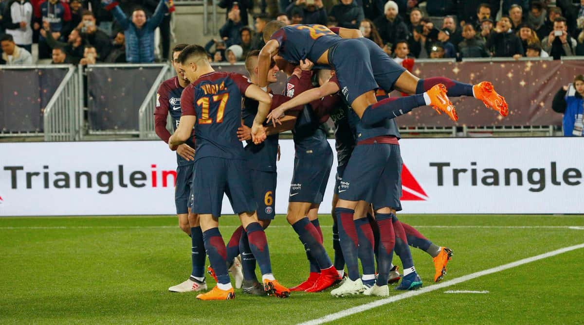 پاری سن ژرمن 3-0 موناکو؛ پاریسی ها برای پنجمین سال متوالی قهرمان لیگ کاپ فرانسه شدند